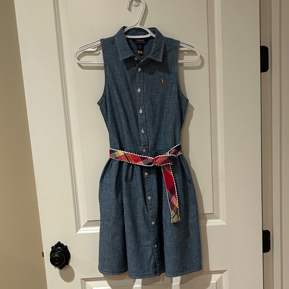 Girl's Polo Ralph Lauren Dress
